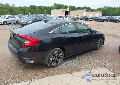 2016 Honda Civic Ex-T z USA, uszkodzony, nr VIN 2HGFC1F39GH650140